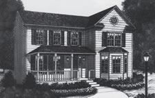 Colonial Floor Plans, rendered examples of RBA Homes are presented. View, print or save this PDF file.